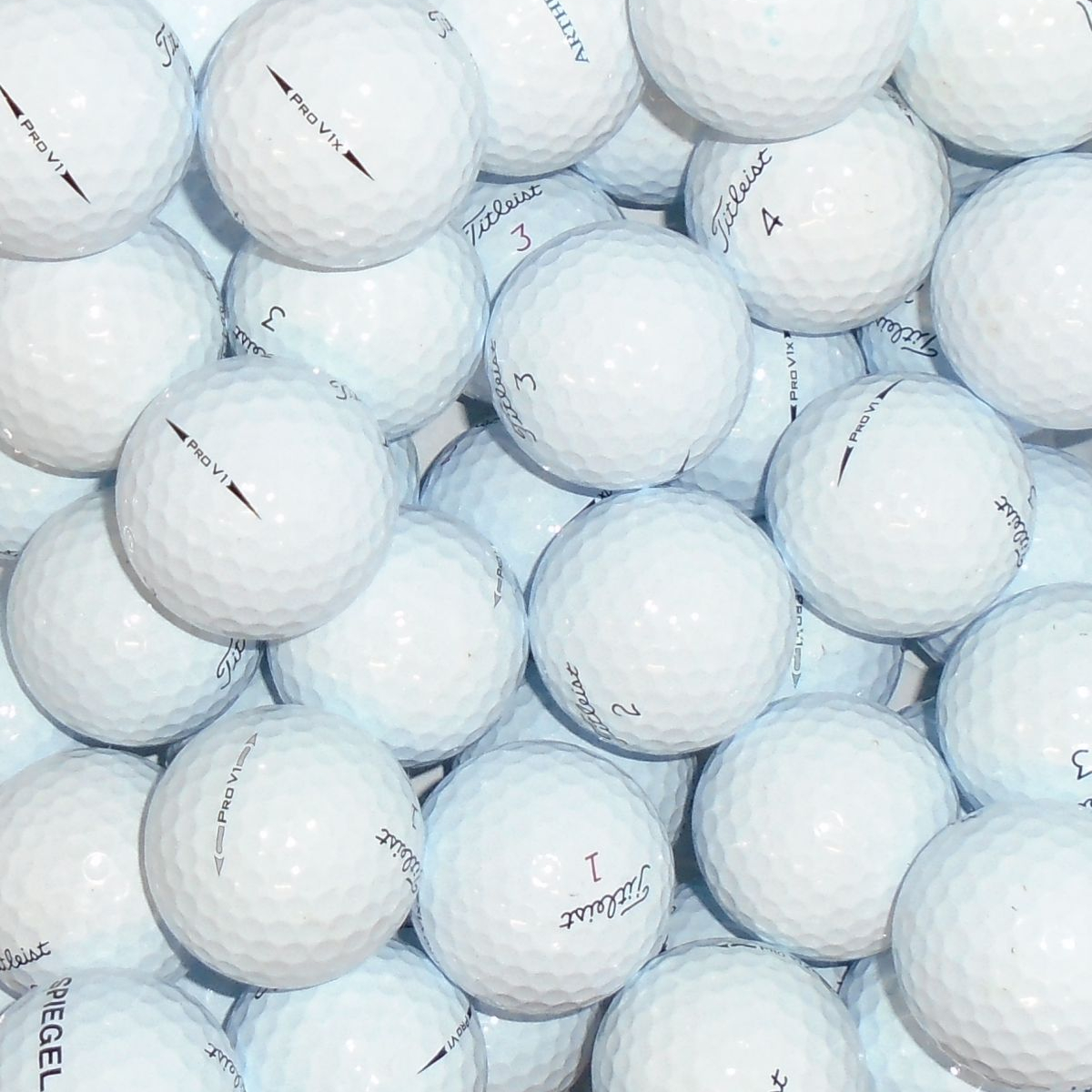 Titleist Pro V1 - A/B Grade Lake Golf Balls - 21 Balls